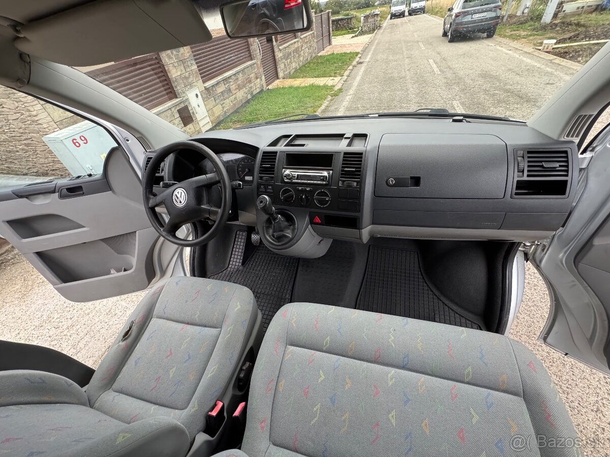Transportér T5, 1.9 TDi - 8