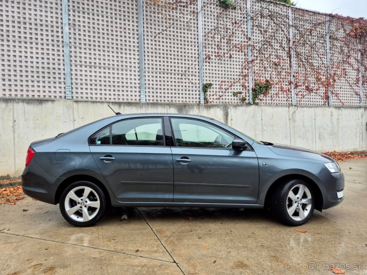 ⚠️ŠKODA RAPID 1.6 TDI ELEGANCE - TOP STAV - 2014 - 8