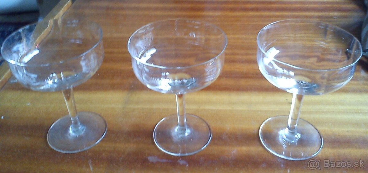 Predám súpravy sklenených pohárov - 8