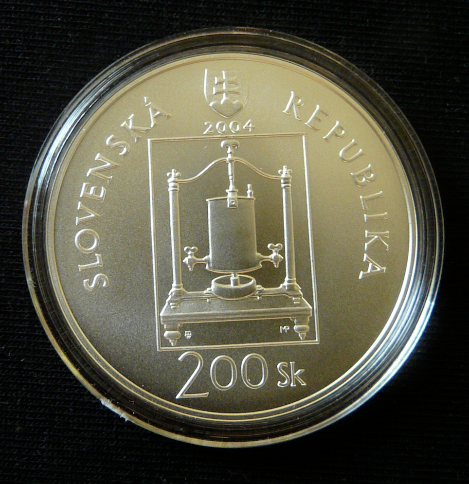 Slovenské strieborné 200 koruny bk - 8