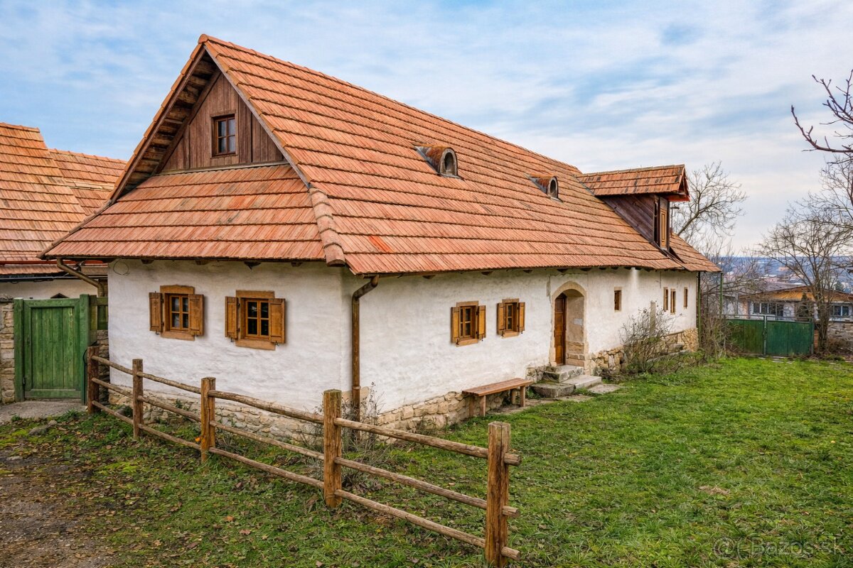 Na predaj chalupa v obci Sebechleby - 8