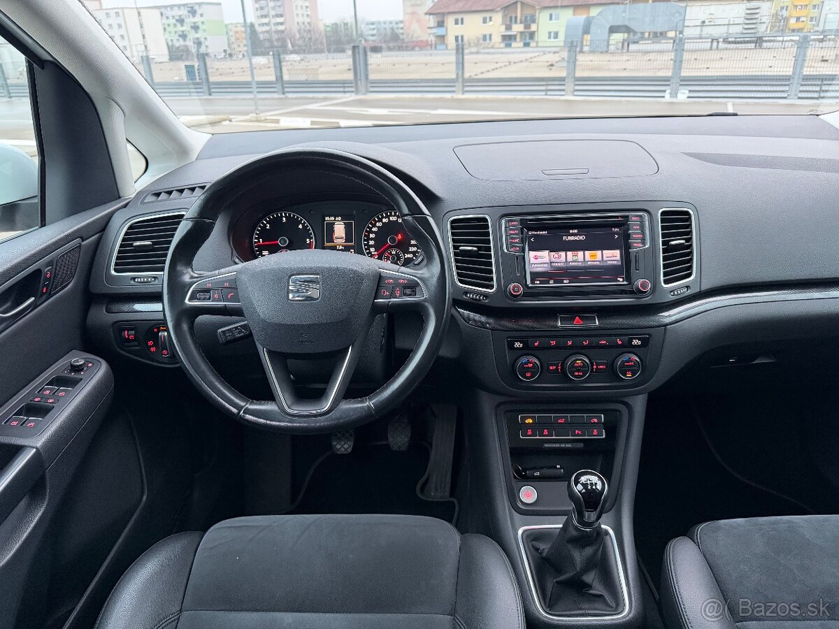 Seat Alhambra 2.0 TDI 4DRIVE - 8