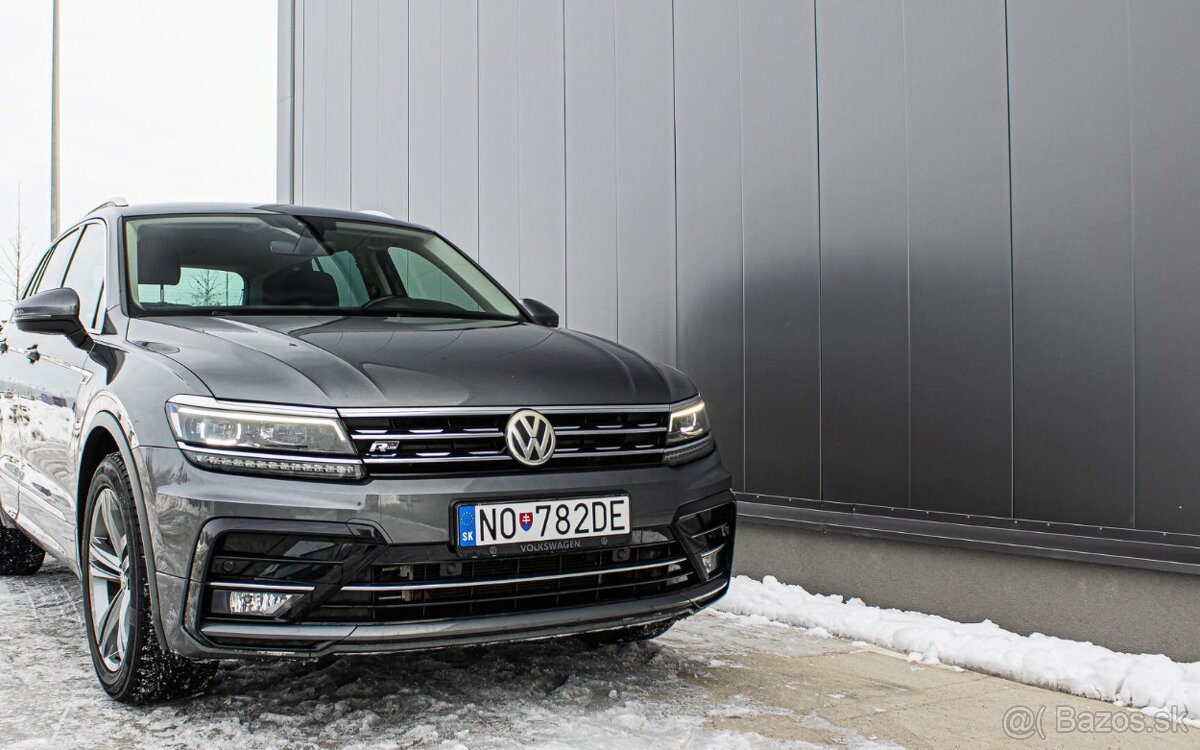Volkswagen Tiguan 2.0TDI R-Line SCR 240k 4motion 176kW - 8