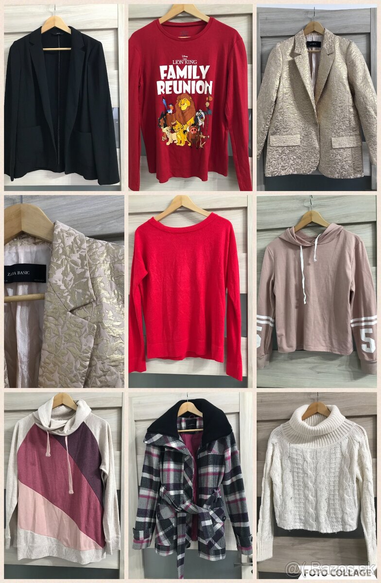 Dámske oblečenie-veľkosť M. - 8