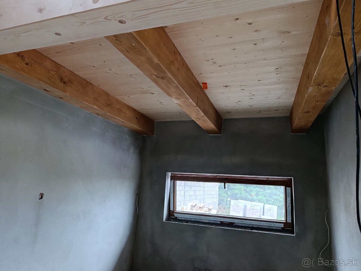 Strojové omietky - 8