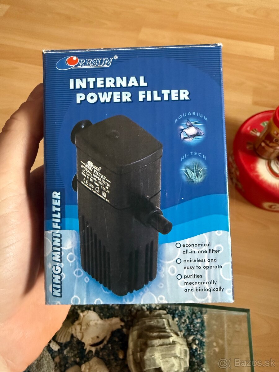 Akvárium + príslušenstvo - 8