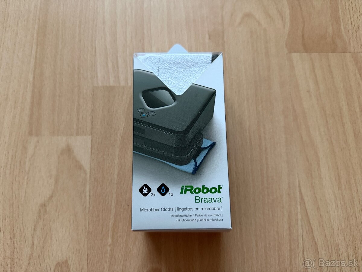 Predám iRobot Braava 380t - 8