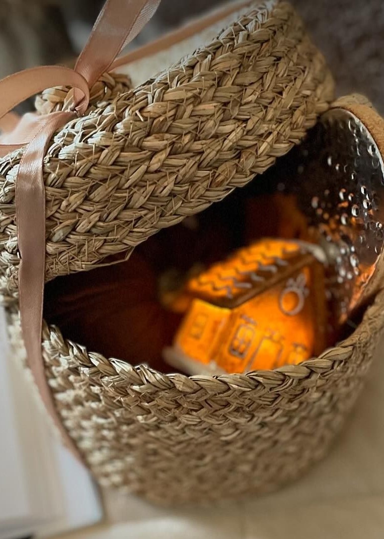 Led medovníkový domček - 8