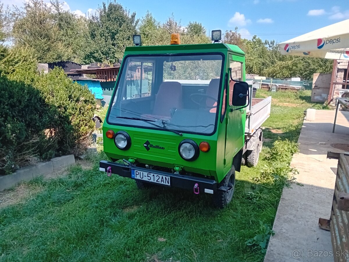 Multicar m25 s1 - 8