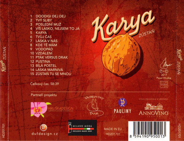 Prodám CD M.David,K.Brožová,Karya,A.Konečná: - 8