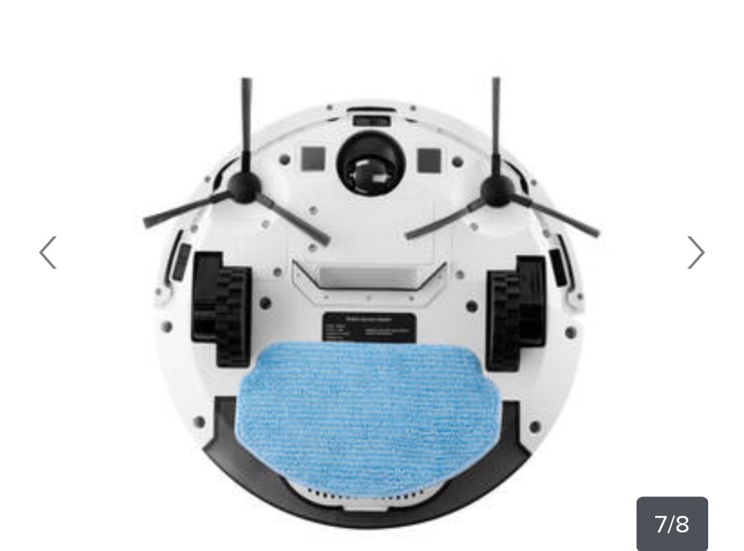 Robotický vysávač ETA ružový - 8