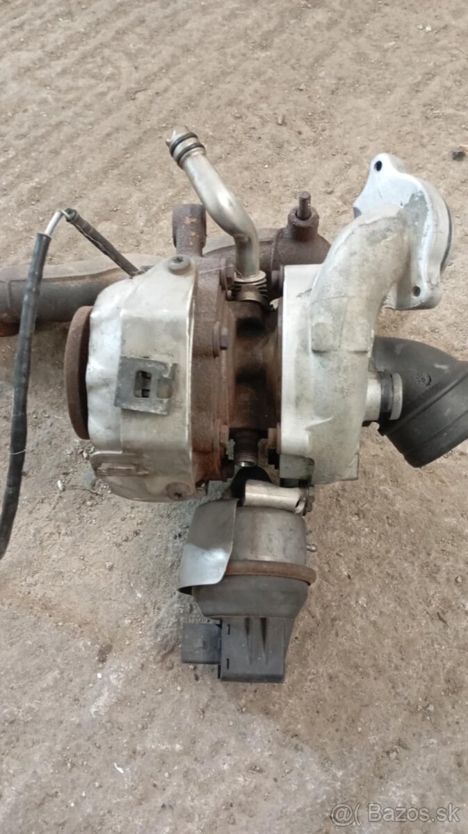 Turbo octavia RS - 8