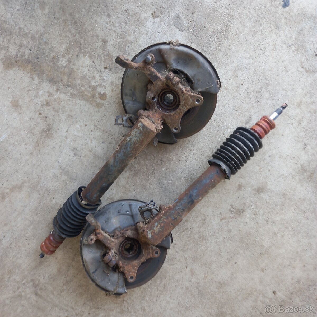 Mercedes W124 300E 4MATIC - 8