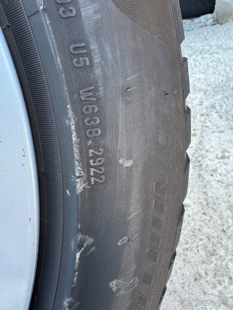 Zimná sada Audi A6 5x112 225/55 R18 - 8