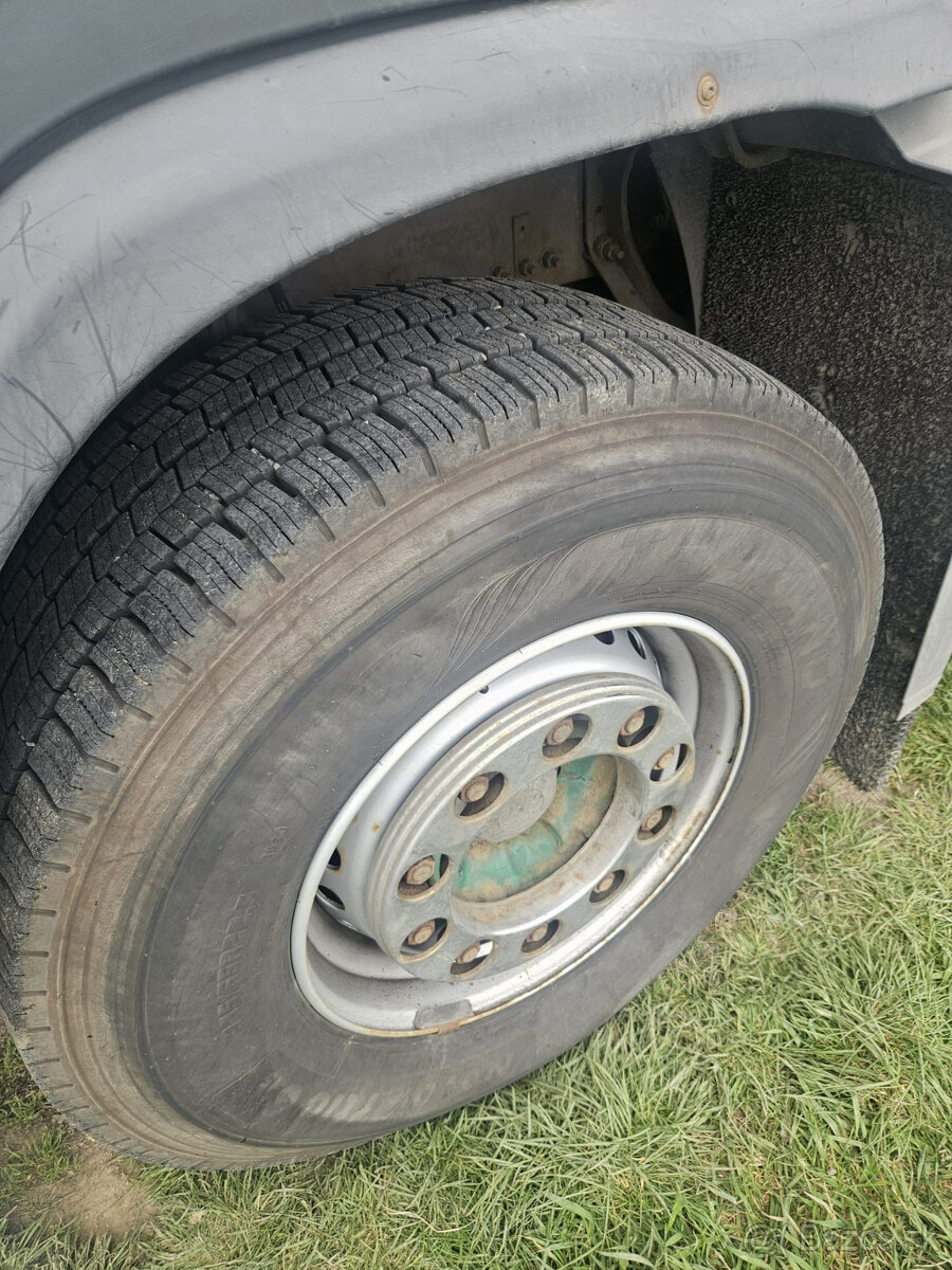 Volvo FM9 6x2 s hydr. ruk + hydr.čelo r.v.2003 - 8