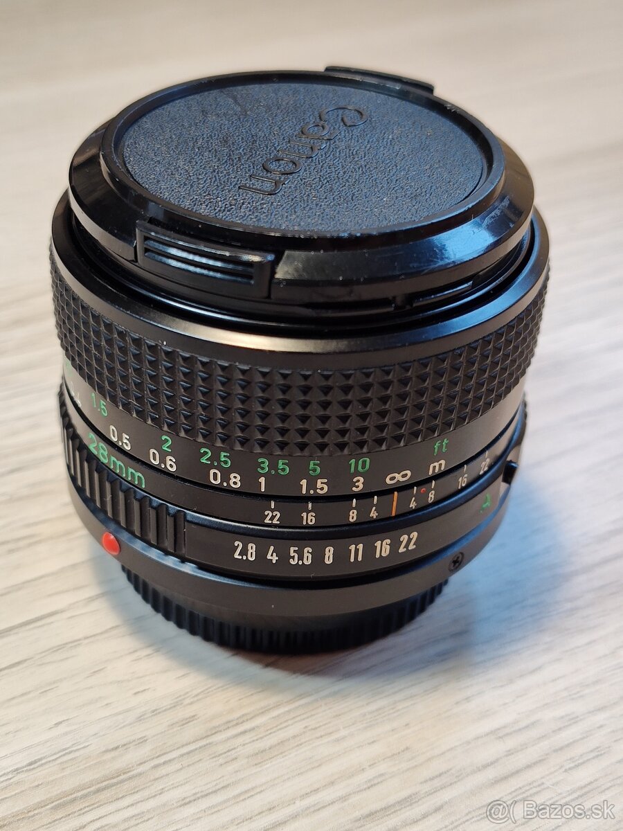 Canon FD 28mm /f2.8 - 8
