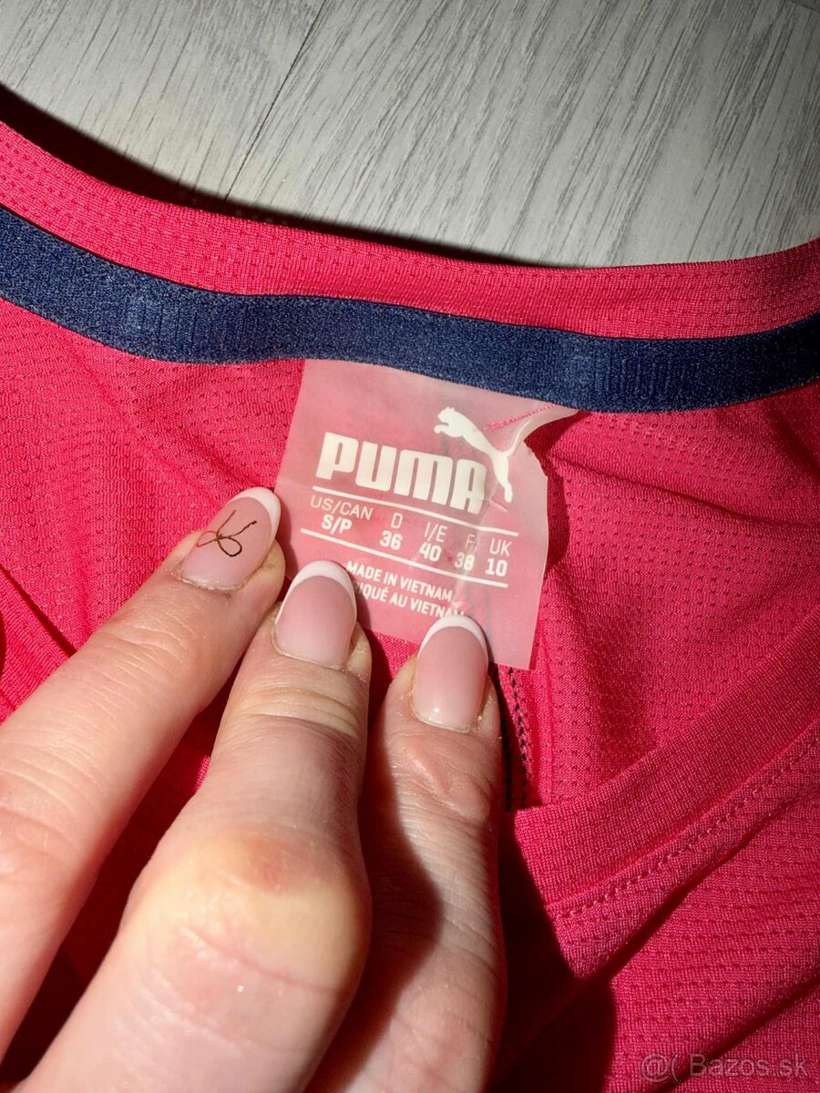 puma original nove damske sportove tricko - 8