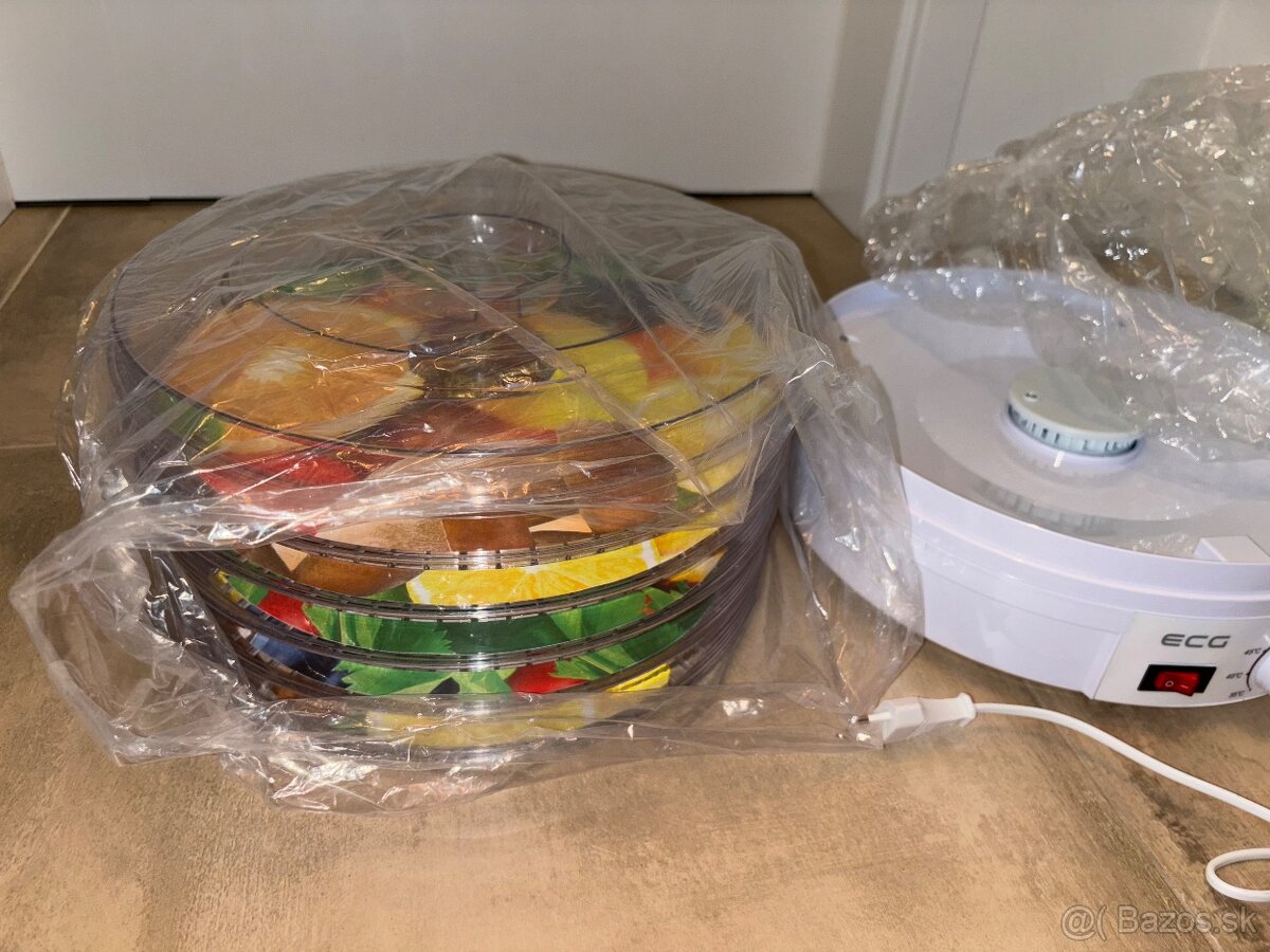 Sušička potravín ECG SO 375 - 8