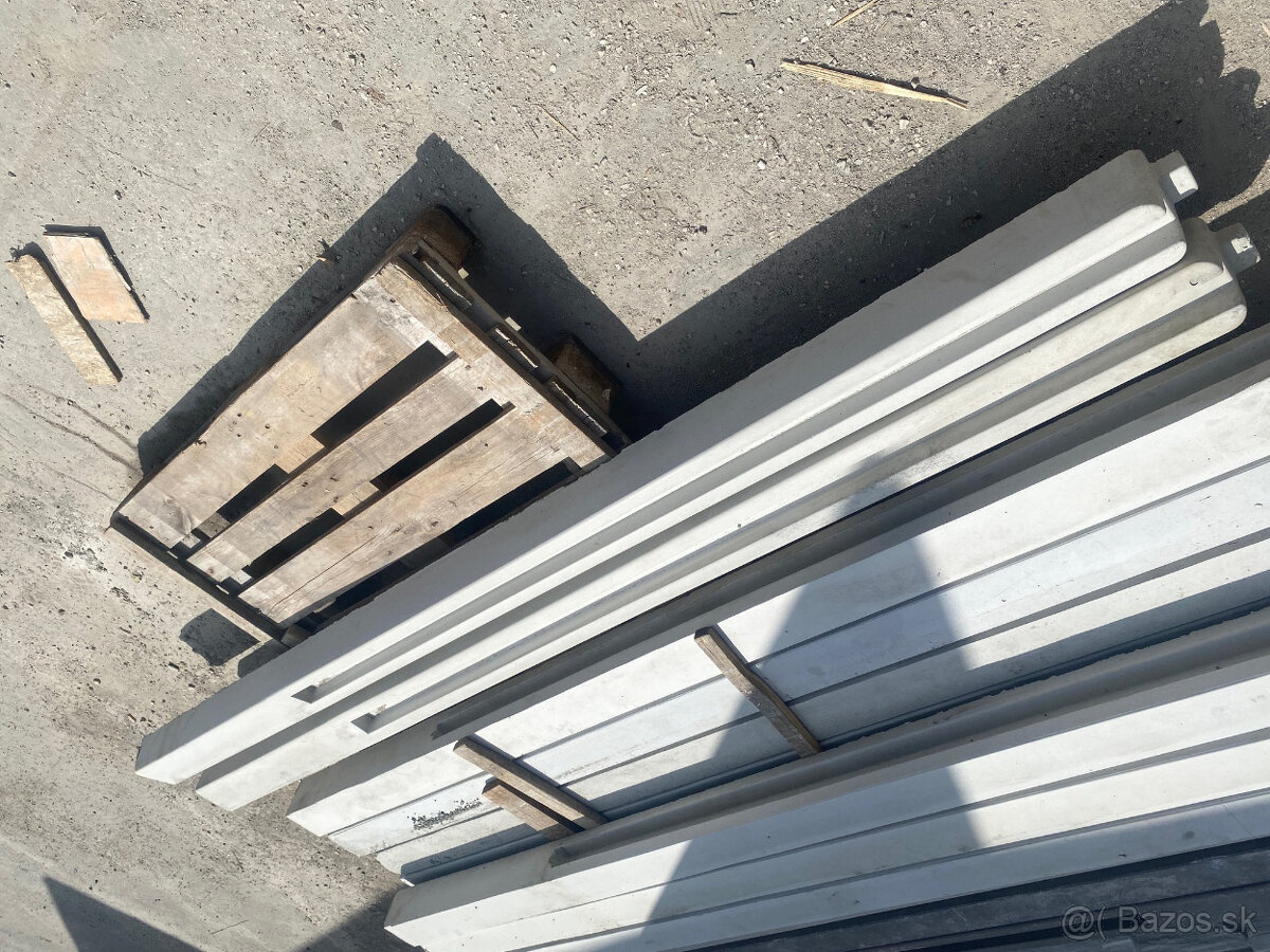 Betónový plot, vibroliaty, certifikovaný betón - 8