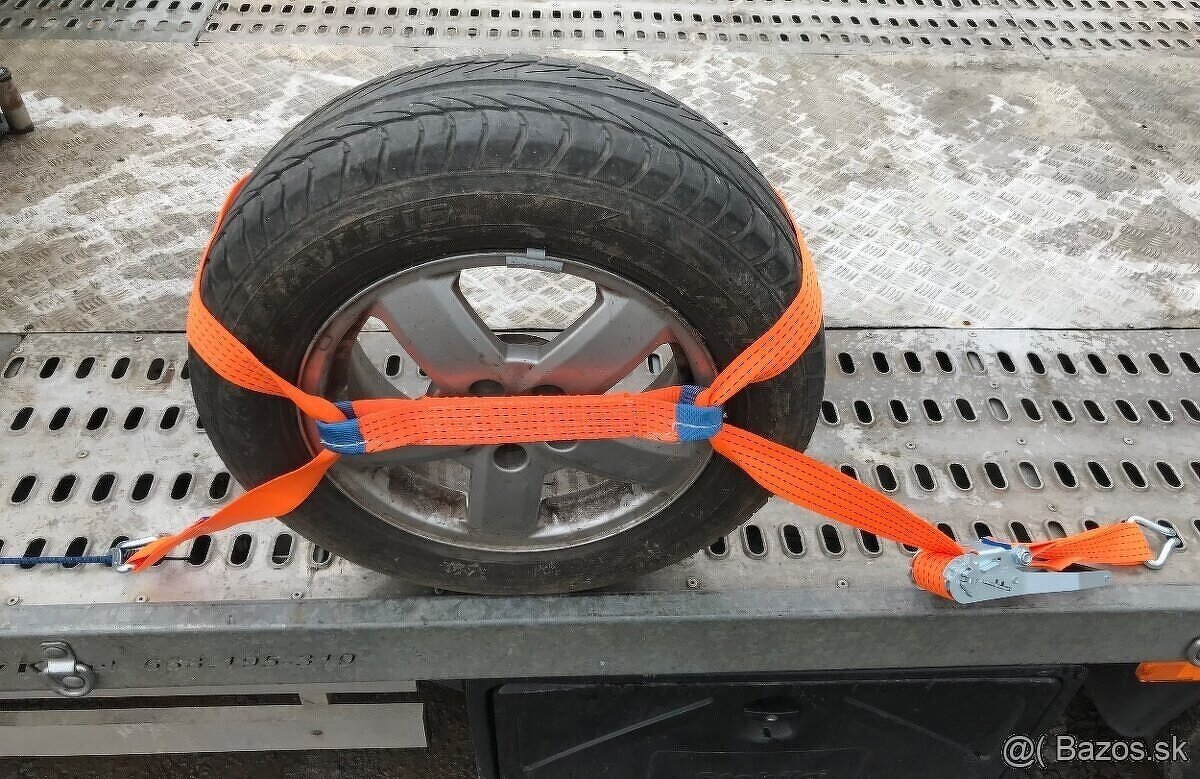 VDI 2700 8.1 8.2 Gurtne trojbodové 5000kg rok 2025 - 8