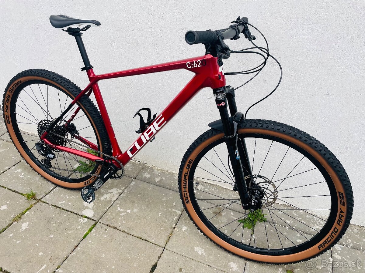 CUBE REACTION C:62 ONE carbon - 8