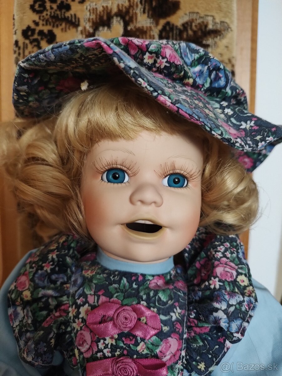 Zberateľské porcelánové bábiky. - 8