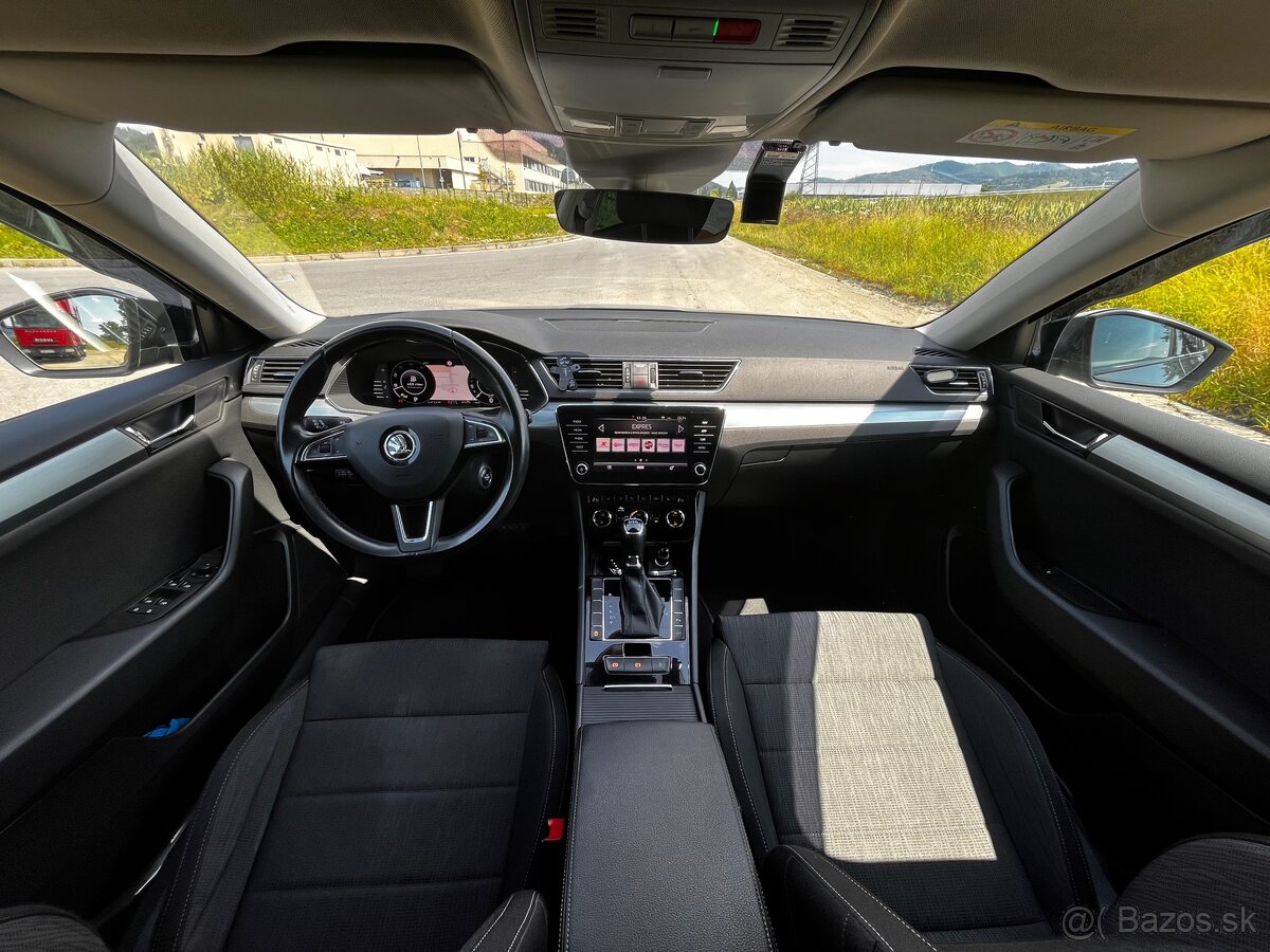 Škoda superb 3 combi 2.0tdi 110kw - 8
