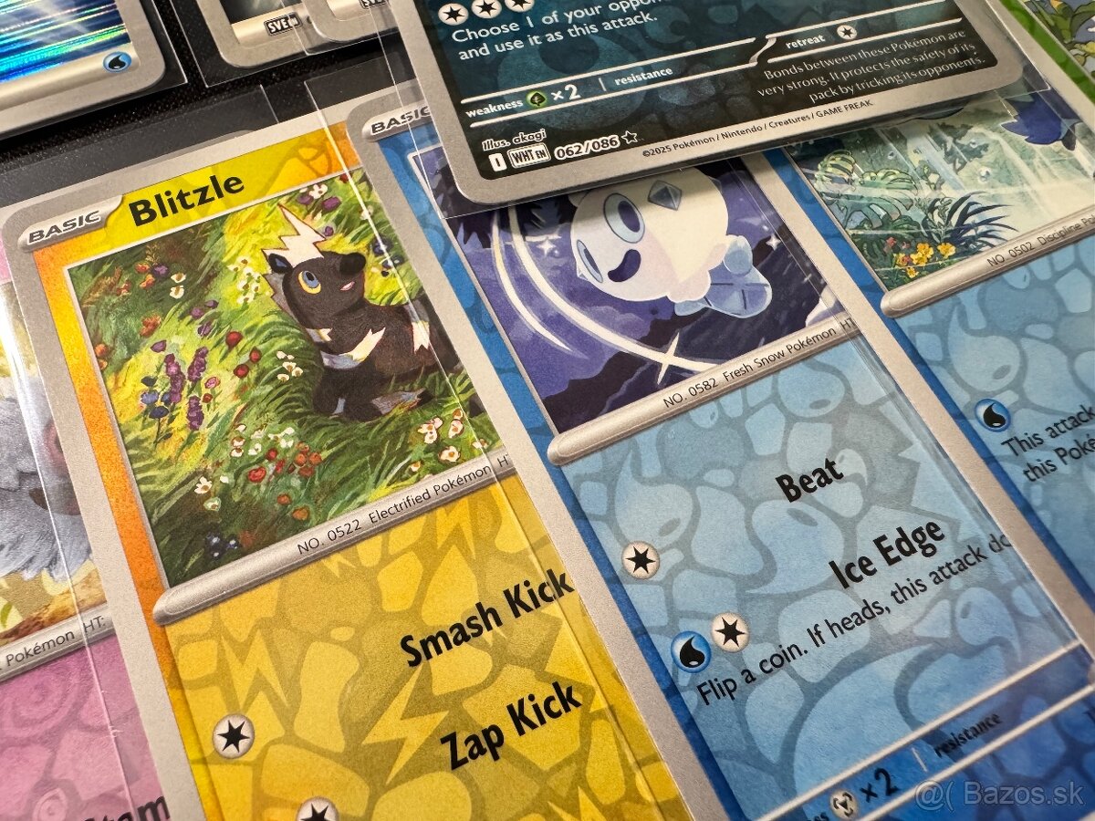 Pokemón PREM. balík 1: 100ks kariet v obaloch s IR + darčeky - 8