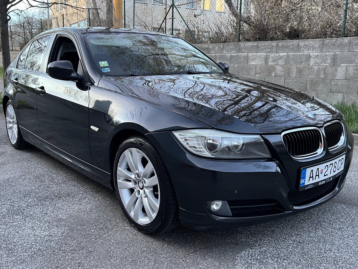 BMW 318d, E90, 105kW - 8