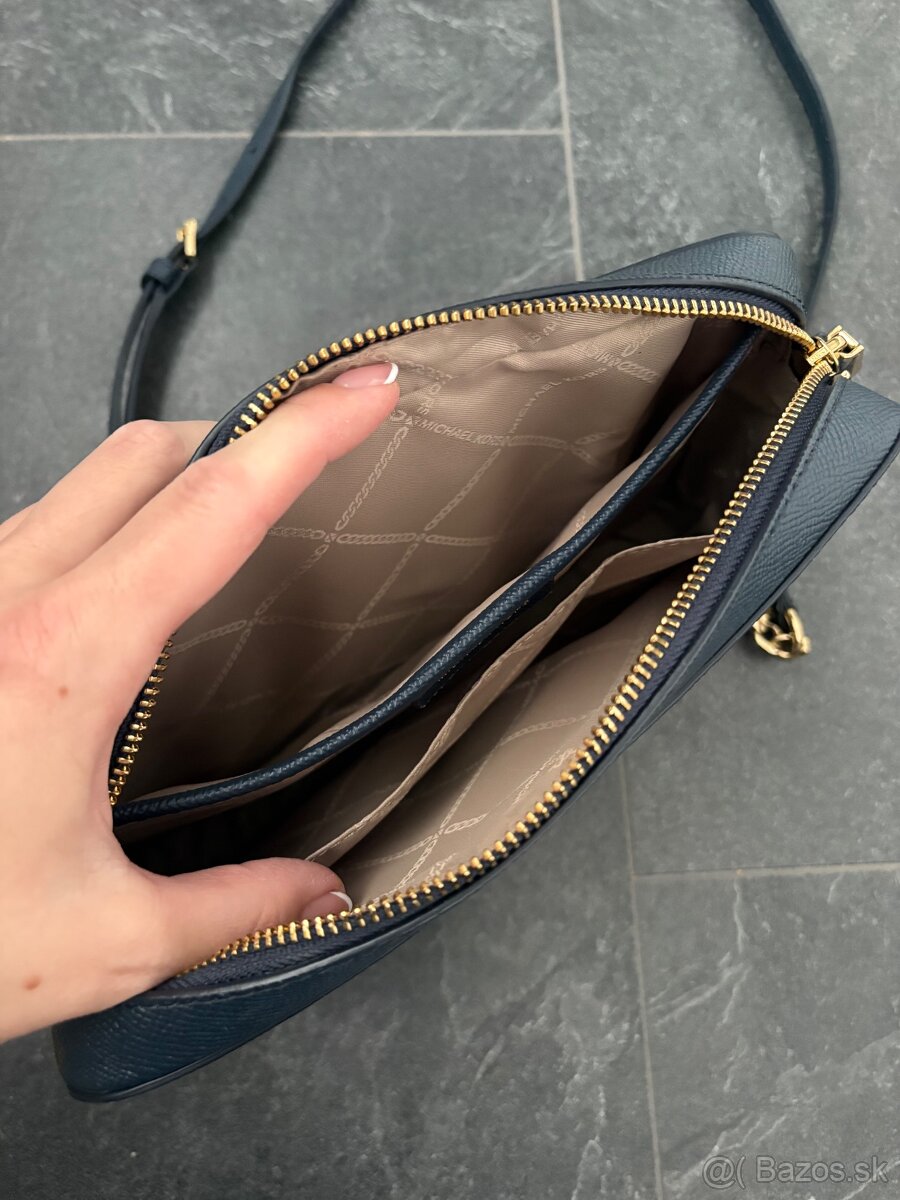 Kabelka Michael Kors modrá - 8