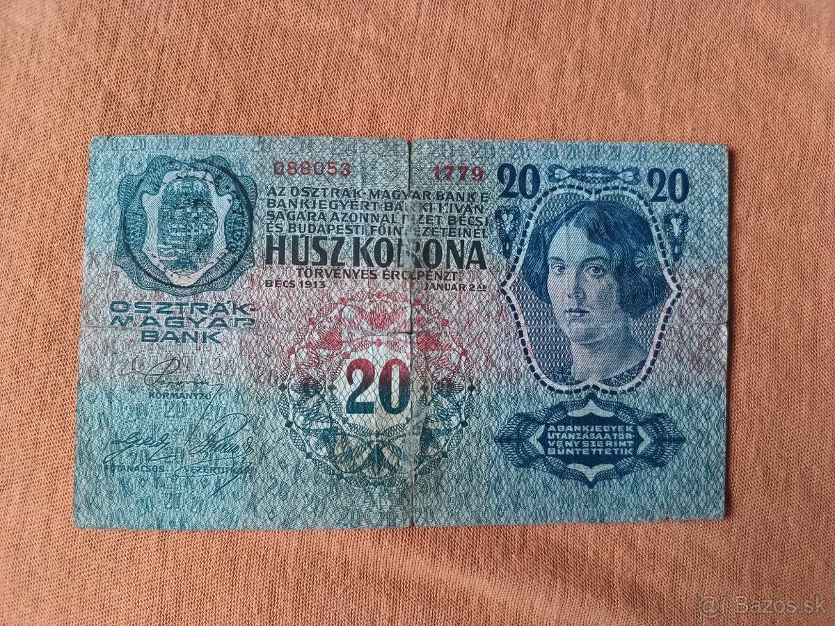 Bankovky ČSR - 3 - 8