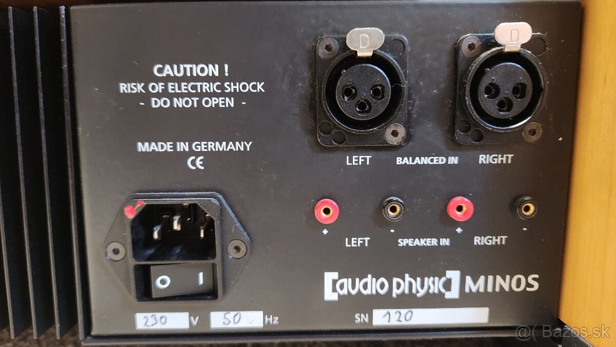 subwooferAudio Physic model Minos TOP stav - 8