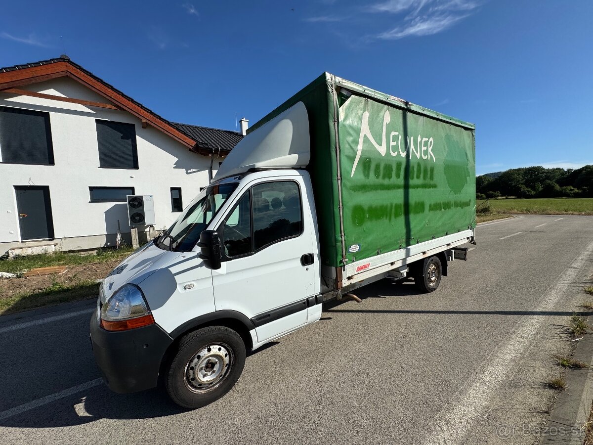 Renault Master 3.0dCi, 175 tis.km. - 8