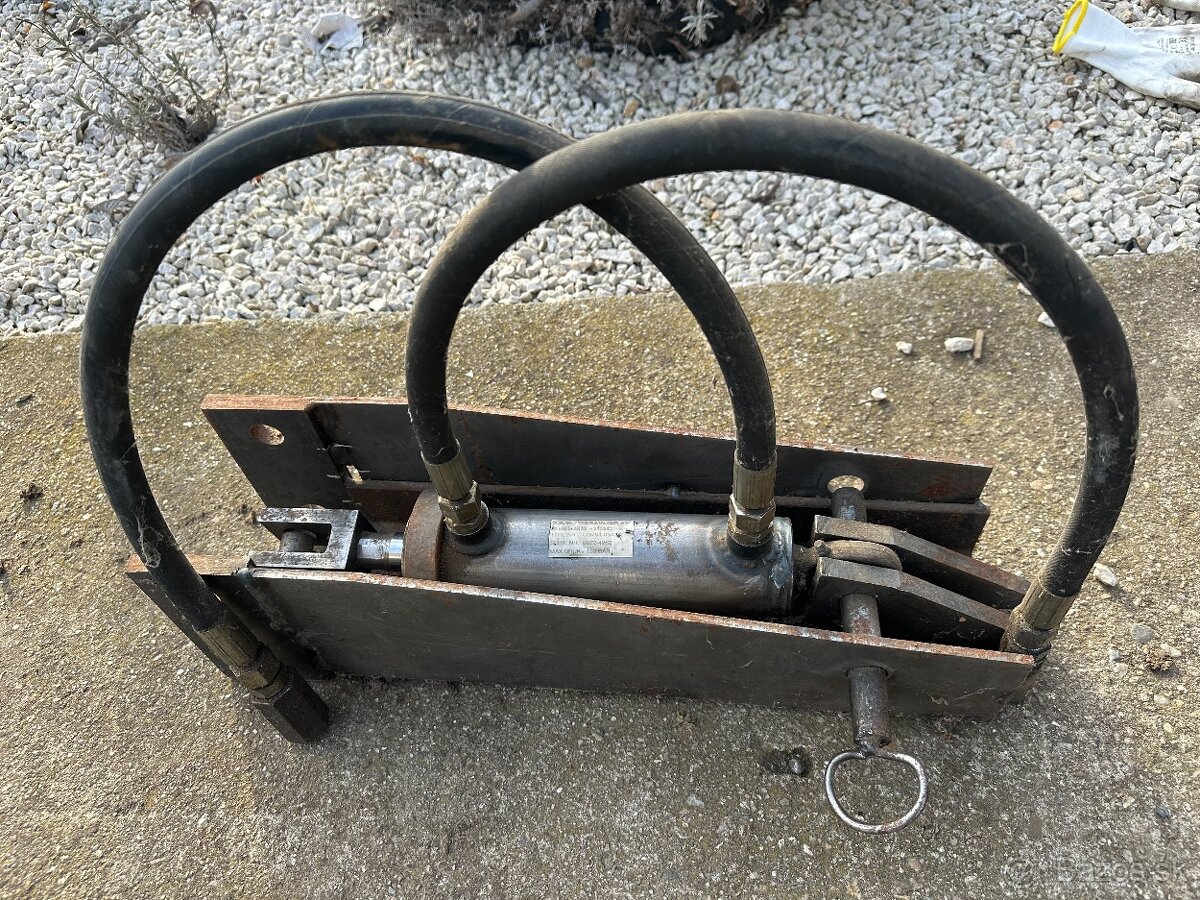 hydraulicka jednotka + 2x hydraulicky valec - 8
