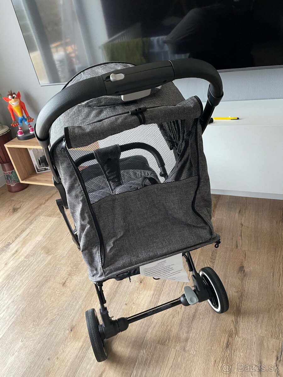 Športový kočík Dearest - extra ľahký, do lietadla - 8
