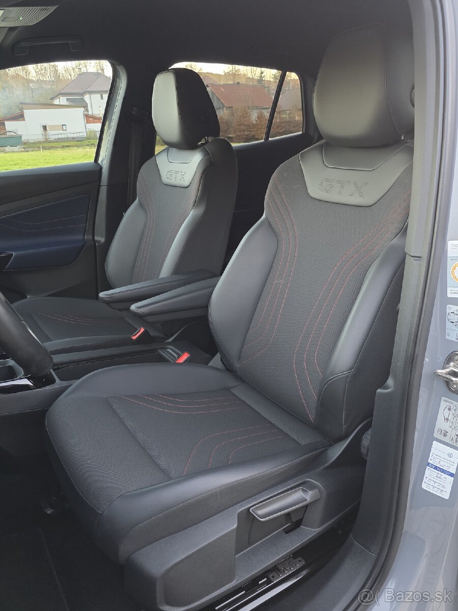 Volkswagen ID4 GTX 4Motion 220kw 82kWh Ťažné Matrix - 8