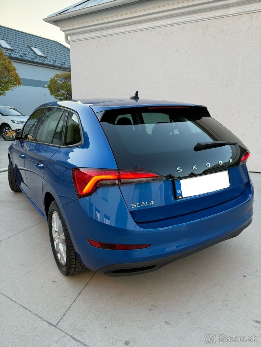 Škoda Scala 1.0 tsi Dsg 2020 - 8
