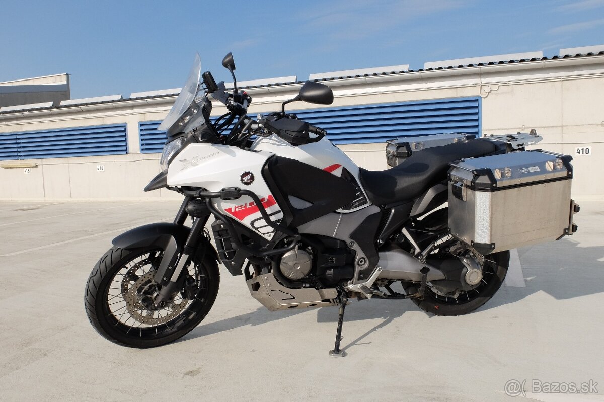 Predám Honda VFR 1200 X D Crosstourer (DCT) - 8