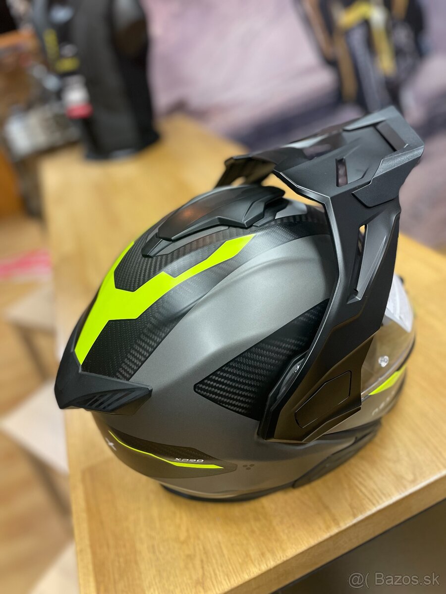 Enduro prilba / moto prilba - 8