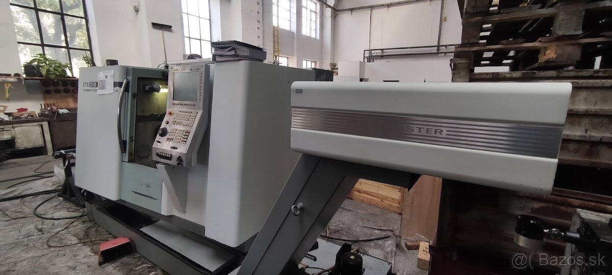 Gildemeister CTX 210 V3 / soustruh CNC - 8