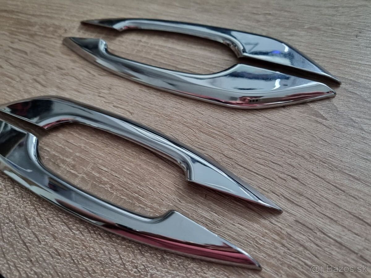 Chromove krytky klucky AUDI A4 B9 AUDI Q5 - 8