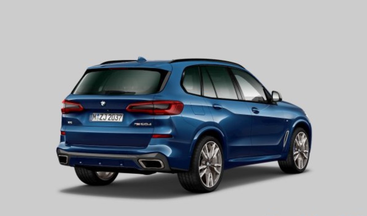BMW X5 M50d - 8