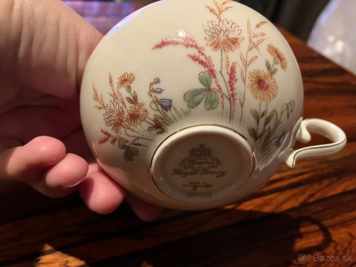 Bohemia Ivory trojset - 8