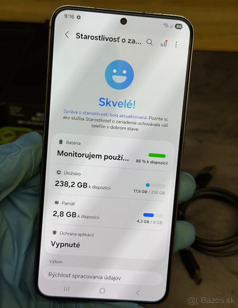 Samsung Galaxy S22+ S906B 8GB/256GB Dual SIM Green - 8