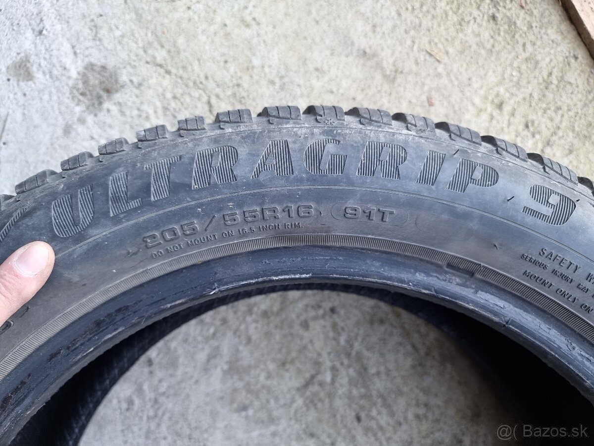 zimné pneumatiky 205/55R16 91T - 8