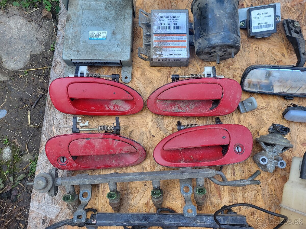 Mazda 323F BA diely - 8