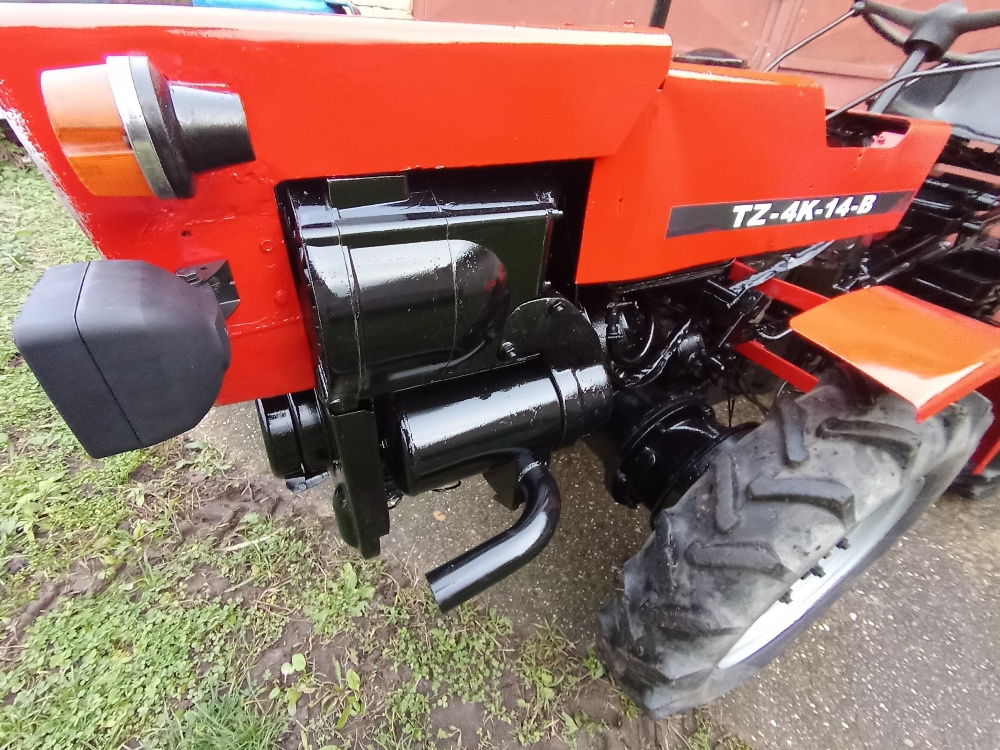 Predam malotraktor TZ4K 14 - 8