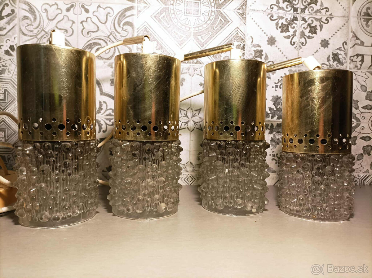 Retro luster VEB Nerva - 8