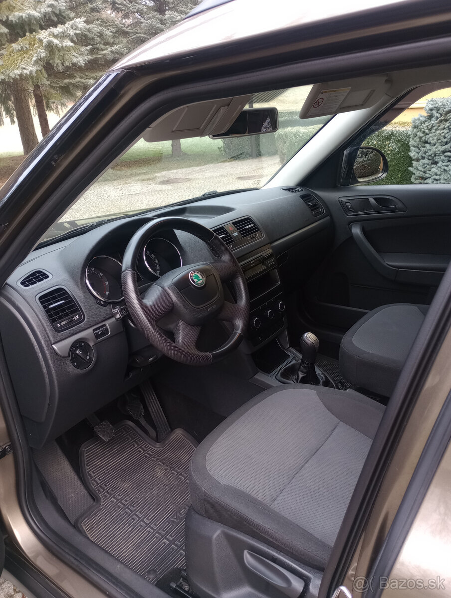 Škoda Yeti 1.2 TSI 77kW - 8