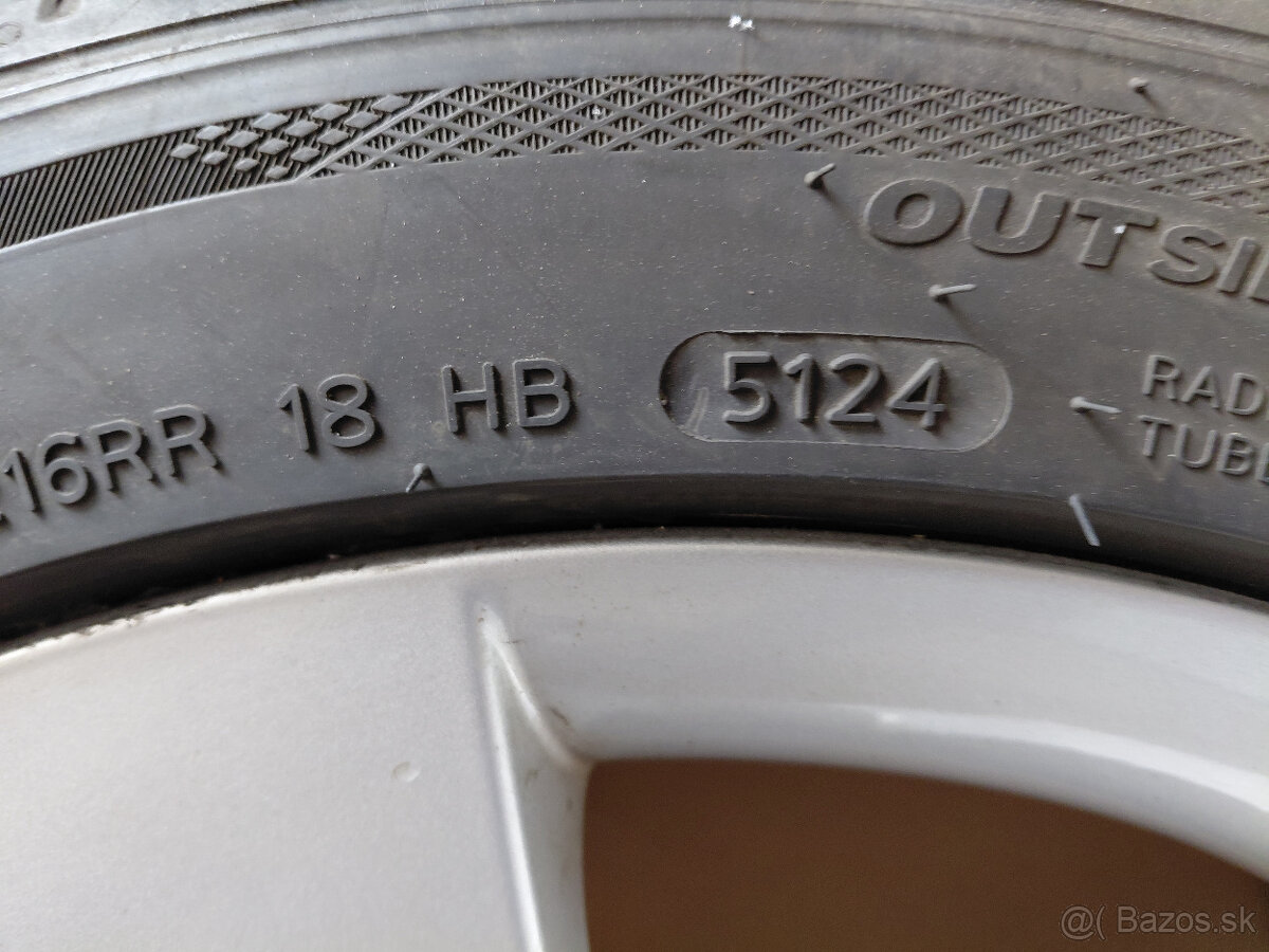 17" Skoda Octavia 225/45R17 - 8